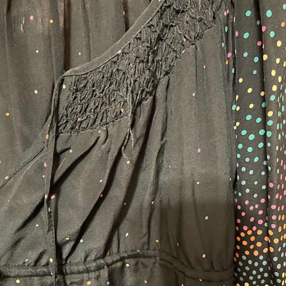 Yumi Kim Black Mini Dress size large - Picture 7 of 10